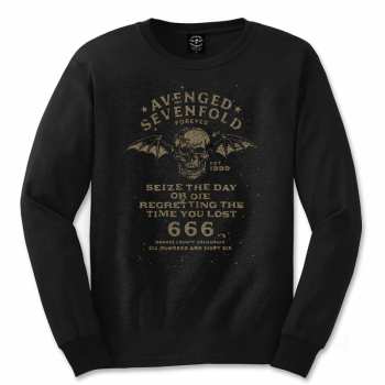 Merch Avenged Sevenfold: Tričko Seize The Day  S