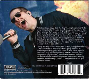 CD Avenged Sevenfold: X-Posed - The Interview