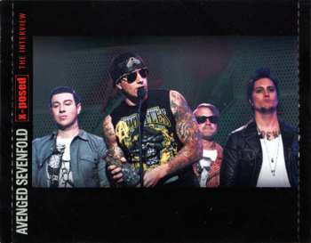 CD Avenged Sevenfold: X-Posed - The Interview