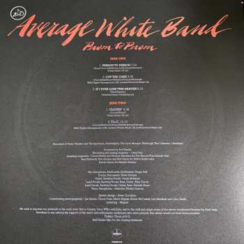 2LP Average White Band: Person To Person CLR