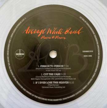 2LP Average White Band: Person To Person CLR