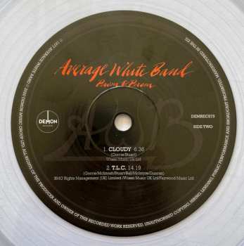 2LP Average White Band: Person To Person CLR