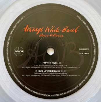 2LP Average White Band: Person To Person CLR