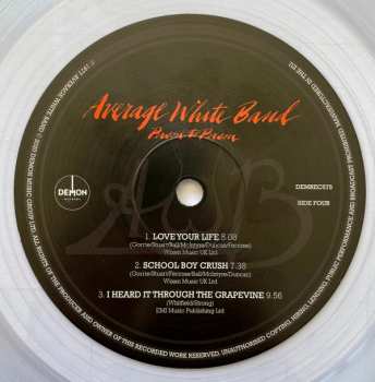 2LP Average White Band: Person To Person CLR