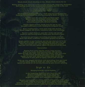 CD Aversion To Life: Ritualized Murder