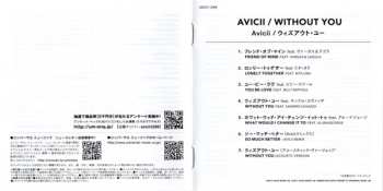CD Avicii: Without You LTD
