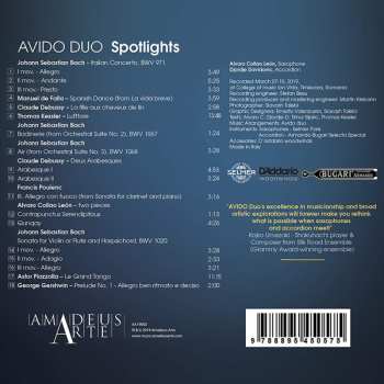 CD Avido Duo: Spotlights