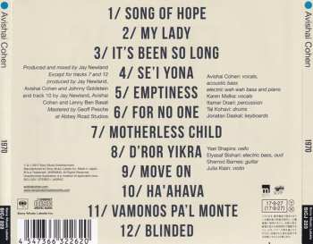 CD Avishai Cohen: 1970