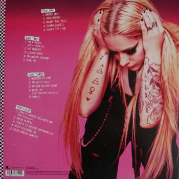 2LP Avril Lavigne: Greatest Hits