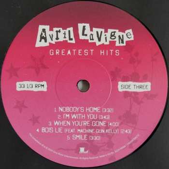 2LP Avril Lavigne: Greatest Hits