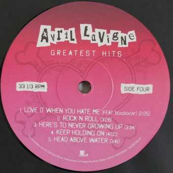 2LP Avril Lavigne: Greatest Hits