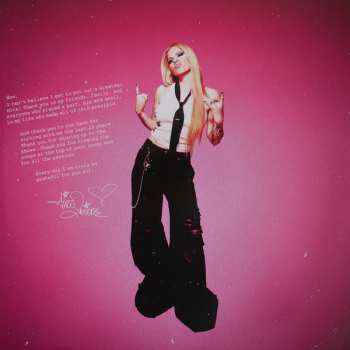 2LP Avril Lavigne: Greatest Hits