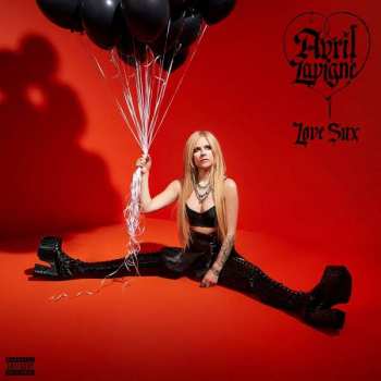 CD Avril Lavigne: Love Sux