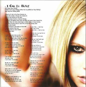 CD Avril Lavigne: The Best Damn Thing
