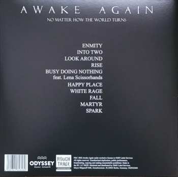 LP Awake Again: No Matter How The World Turns CLR