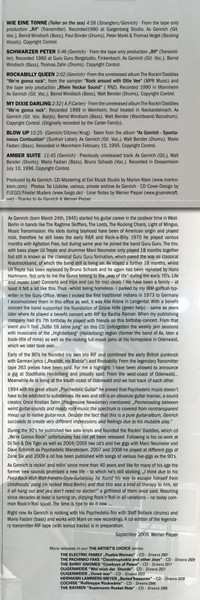 CD Ax Genrich: Axymoron