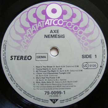 LP Axe: Nemesis