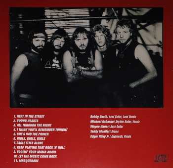 4CD/Zestaw pudełkowy Axe: The Albums 1979 - 1983