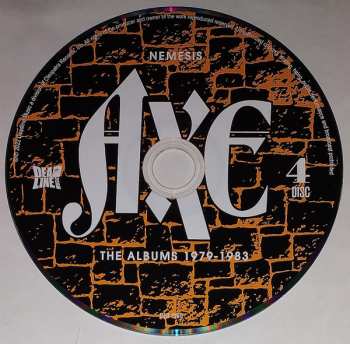4CD/Zestaw pudełkowy Axe: The Albums 1979 - 1983