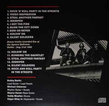 4CD/Zestaw pudełkowy Axe: The Albums 1979 - 1983