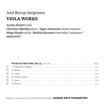 CD Ekkozone: Viola Works