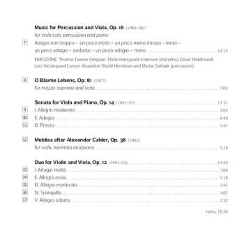 CD Ekkozone: Viola Works