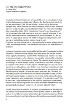 DVD/SACD Thomas Søndergård: Marin