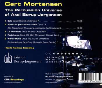 SACD Michala Petri: The Percussion Universe Of Axel Borup-Jorgensen