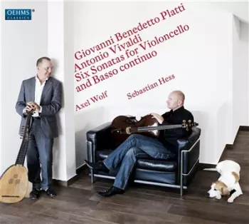 Giovanni Benedetto Platti, Antonio Vivaldi: Six Sonatas For Violoncello And Basso Continuo