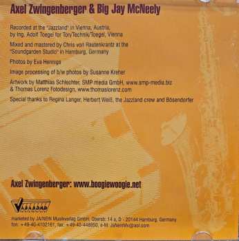 CD Axel Zwingenberger: Saxy Boogie Woogie