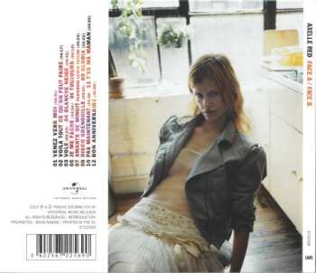 CD Axelle Red: Face A / Face B