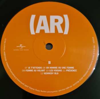 LP Axelle Red: Sans Plus Attendre