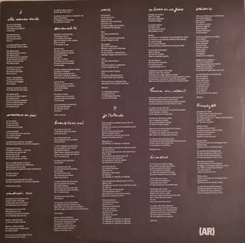 LP Axelle Red: Sans Plus Attendre