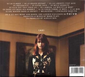 CD/DVD Axelle Red: Un Coeur Comme Le Mien LTD | DIGI