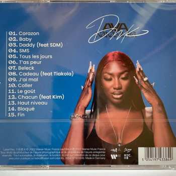 CD Aya Nakamura: DNK