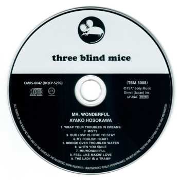 CD Ayako Hosokawa: To Mr. Wonderful