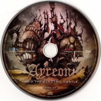 2CD Ayreon: Into The Electric Castle (A Space Opera)