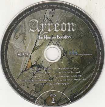3CD/2Blu-ray Ayreon: The Human Equation DLX