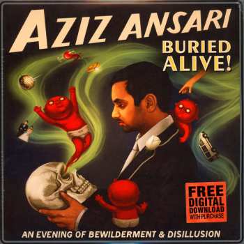 2LP Aziz Ansari: Buried Alive! CLR