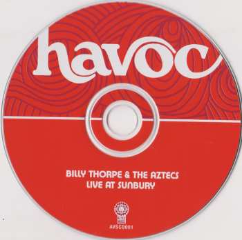 CD Billy Thorpe And The Aztecs: Live! At Sunbury