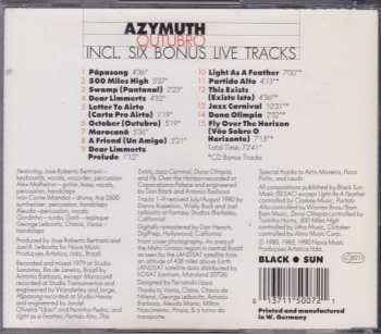 CD Azymuth: Outubro