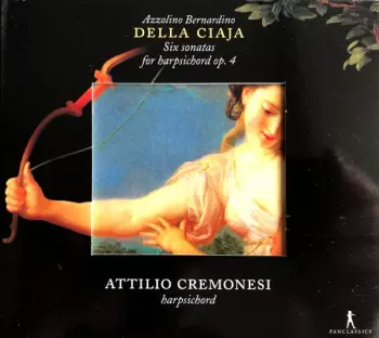 Six Sonatas For Harpsichord Op. 4