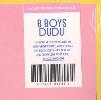 LP B Boys: Dudu LTD | CLR