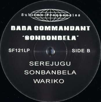 LP Baba Commandant: Sonbonbela