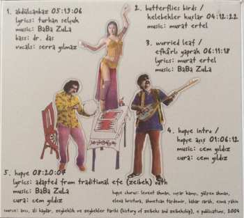 CD Baba Zula: Gecekondu