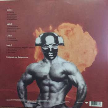 2LP Babasonicos: Dopadromo