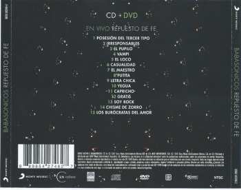 CD/DVD Babasonicos: Repuesto De Fe