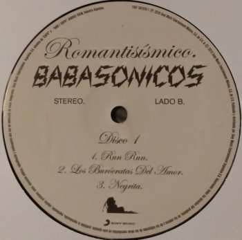 2LP Babasonicos: Romantisísmico
