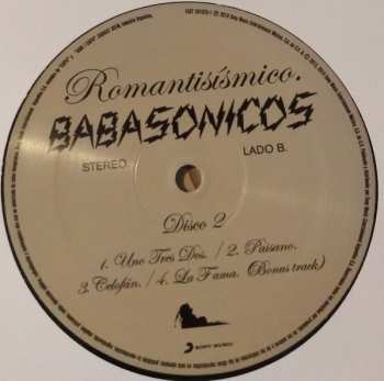 2LP Babasonicos: Romantisísmico