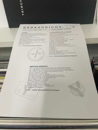 LP Babasonicos: Trinchera